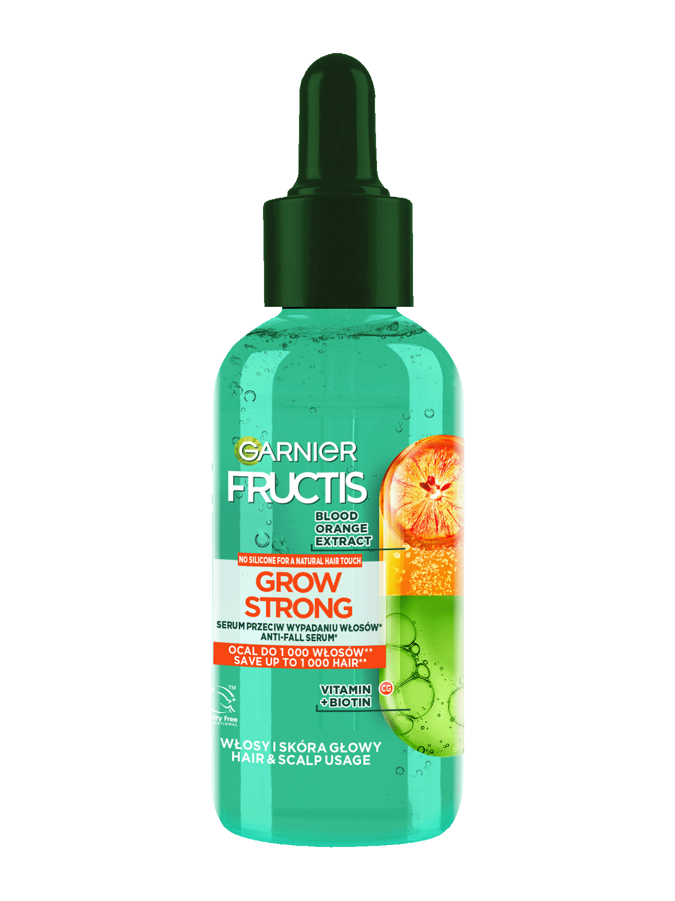 serum grow strong